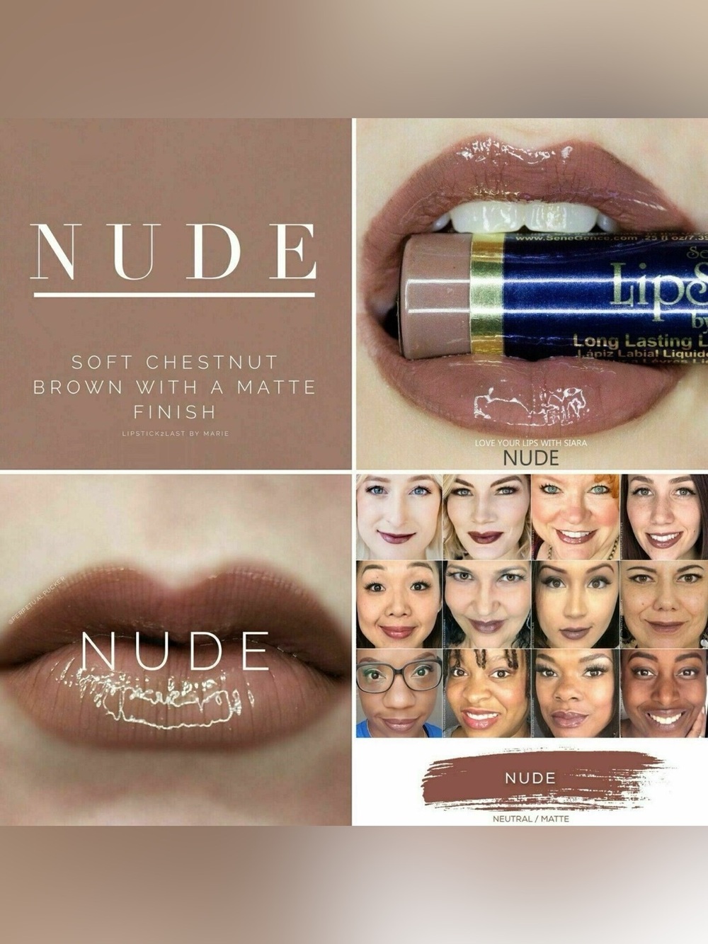 5/$25 lipsense NEW & SEALED - Picture 10 of 11